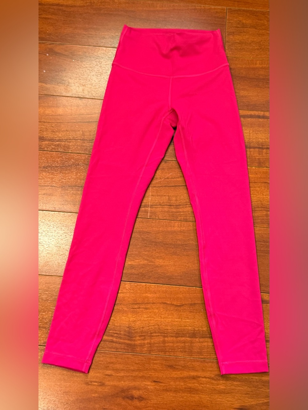 lululemon athletica Hot Pink High-Rise Leggings - Picture 6 of 10